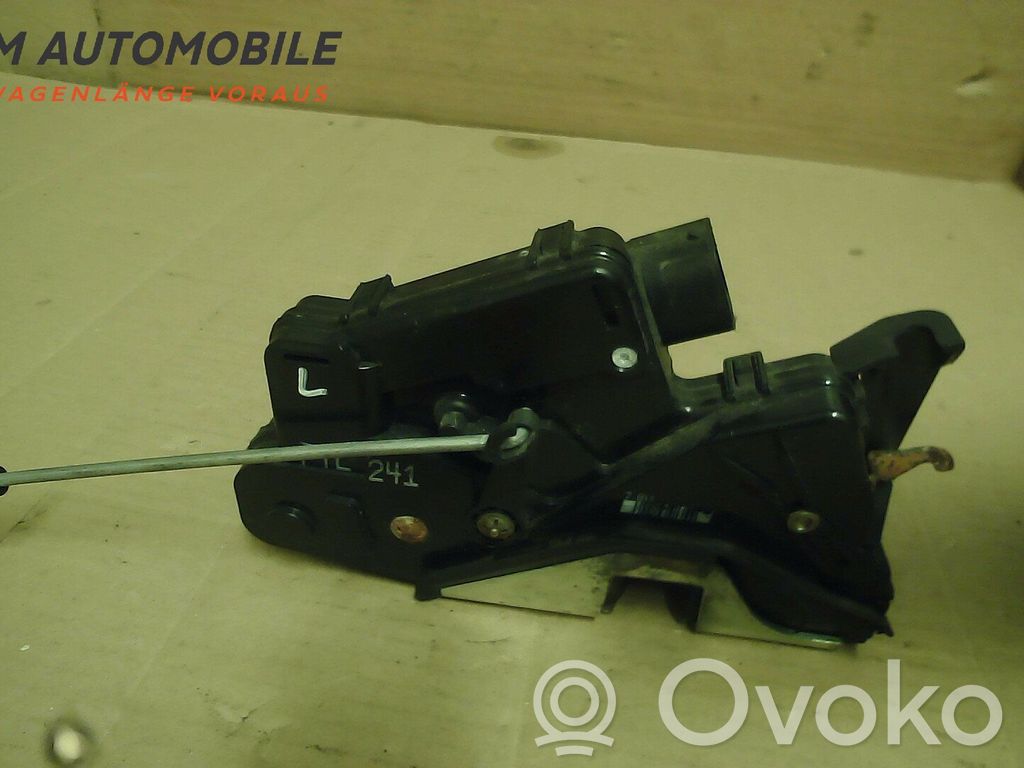 Front door lock   51217011241,51217011241