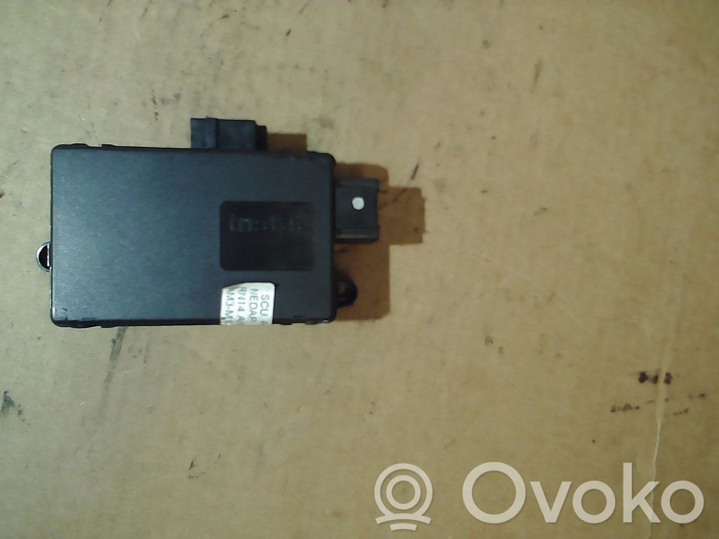 Peugeot 807 Other control units/modules 