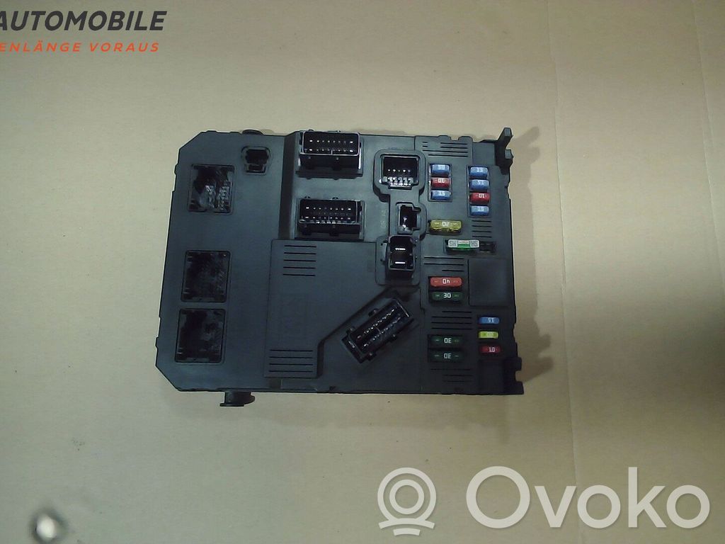 Peugeot 1007 Alarm control unit/module 