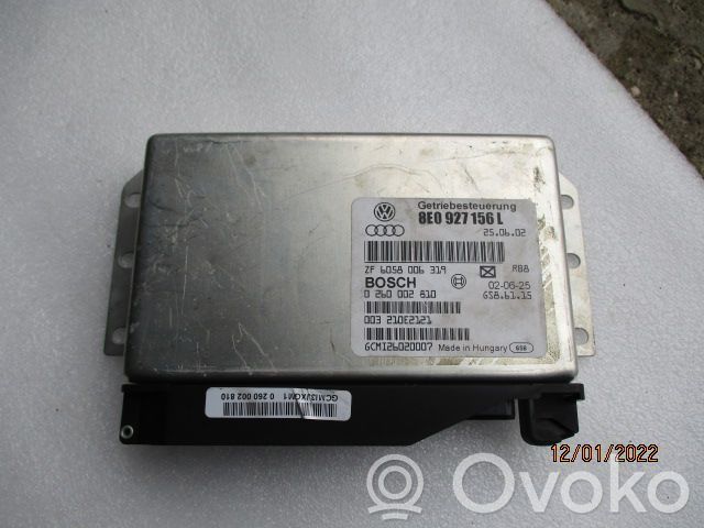 Sterownik / Moduł skrzyni biegów   01V927359AH,8E0927156L