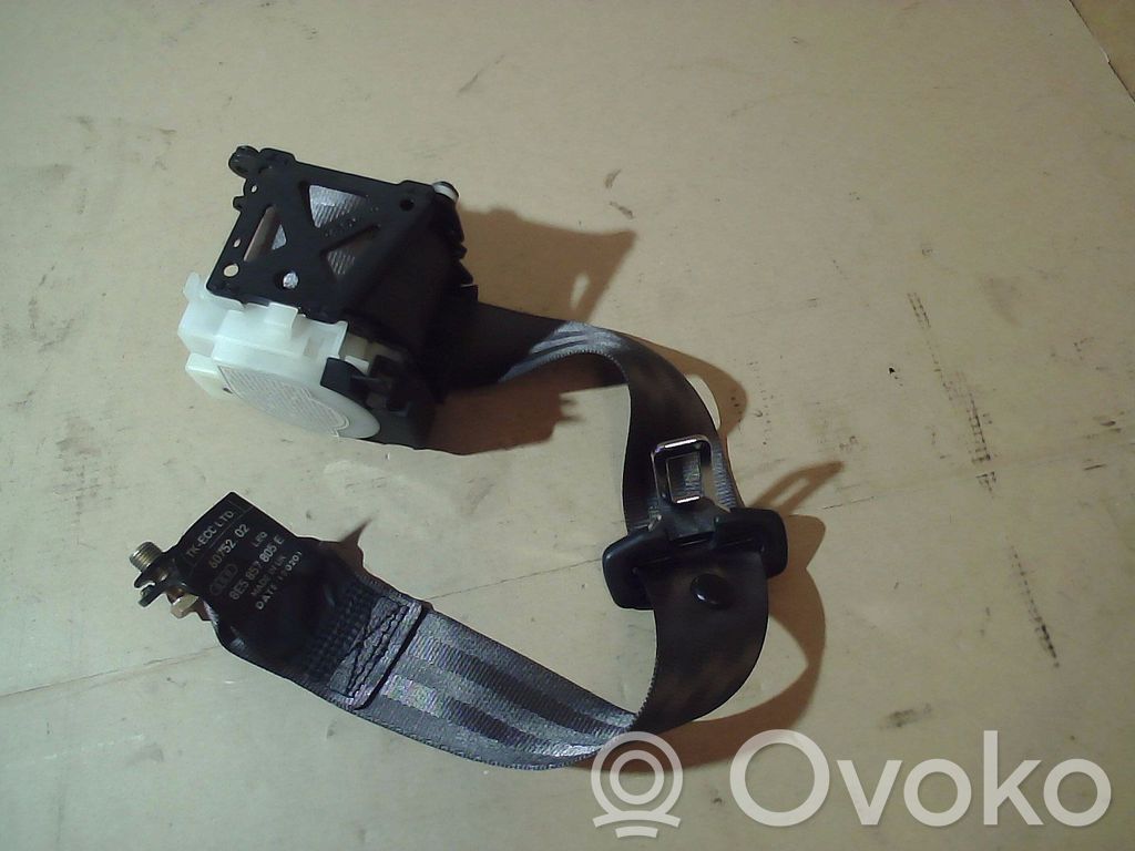 Audi A4 S4 B6 8E 8H Cinturón trasero 