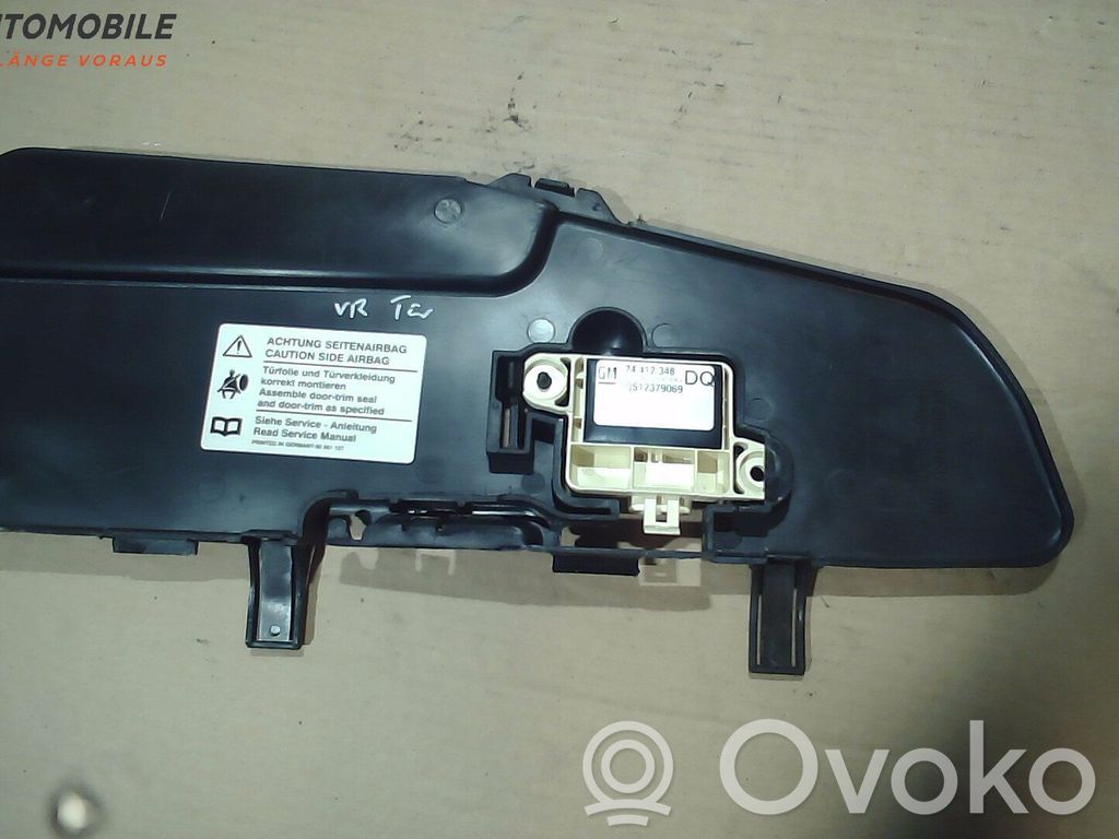 Opel Astra G Airbagsensor Crashsensor Drucksensor 