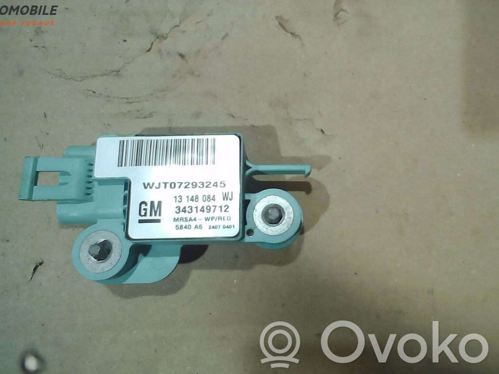 Opel Meriva A Czujnik uderzenia Airbag 
