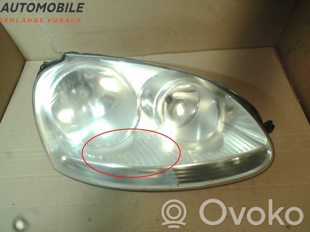 Volkswagen Golf V Lampa przednia 