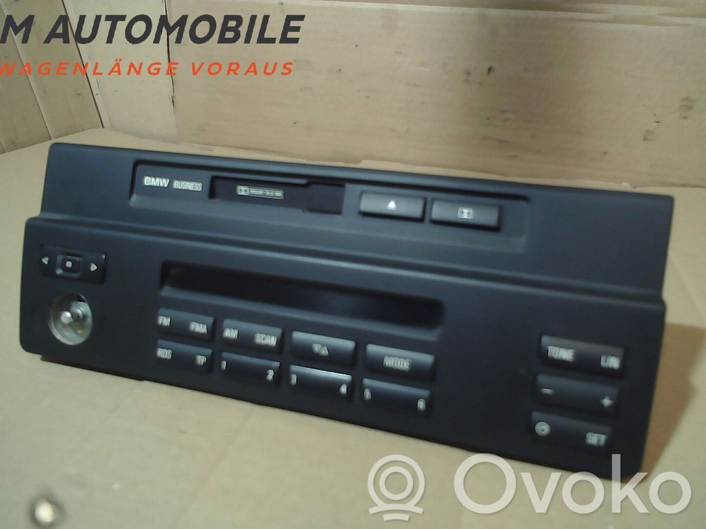 BMW 3 E46 Unité principale radio / CD / DVD / GPS 