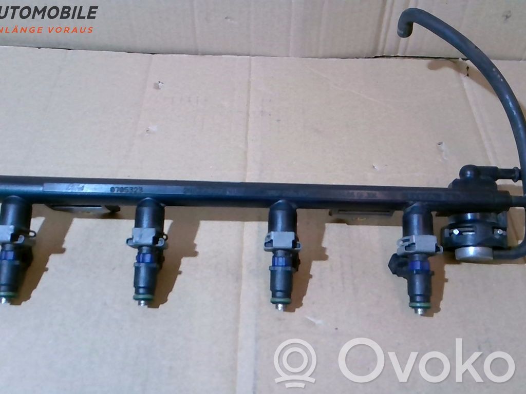 Ford Fiesta Rampă alimentare injectoare 