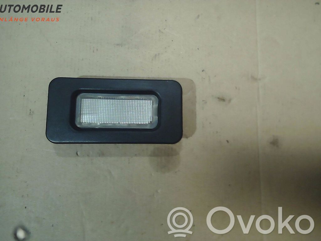 Boot/trunk interior light   6362N6,6362L3