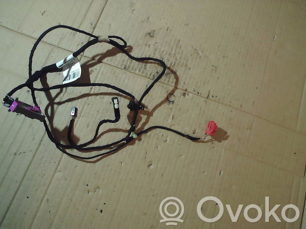 Audi A4 S4 B6 8E 8H Cableado de puerta delantera 