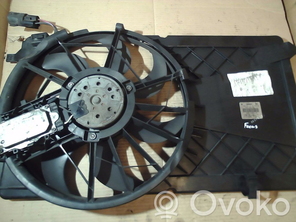 Ford Focus Elektrisks radiatoru ventilators 