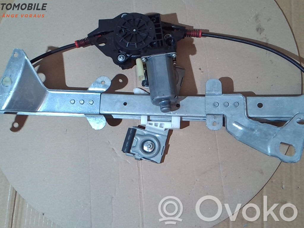 Ford Fiesta Mechanizm podnoszenia szyby przedniej bez silnika 