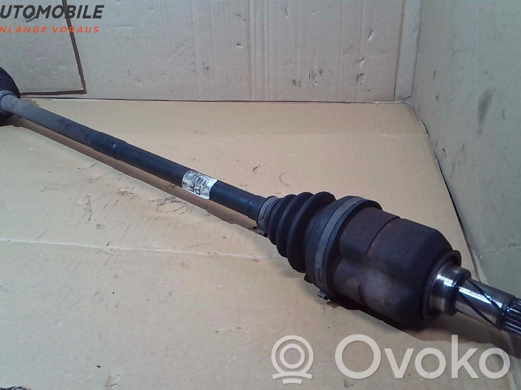 Opel Corsa C Eje de transmisión delantero 
