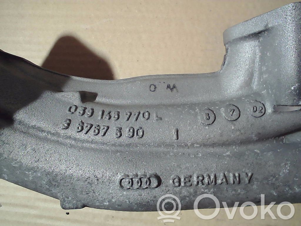 Audi A4 S4 B6 8E 8H Kolektor wydechowy 
