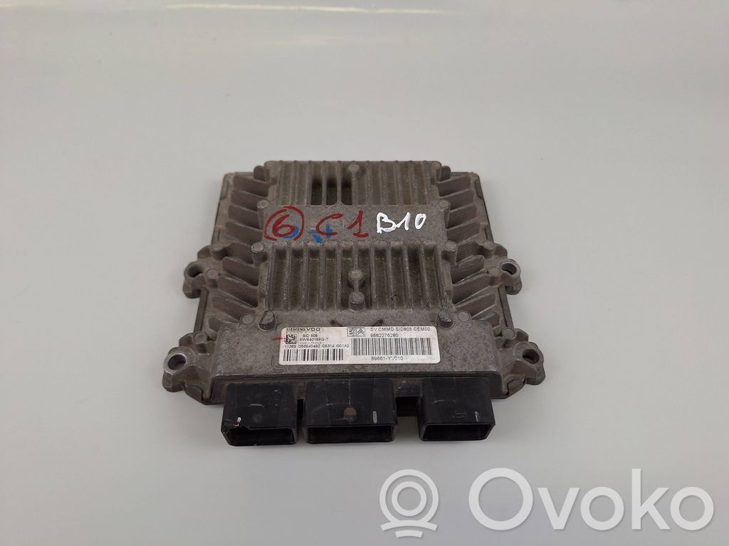 Citroen C1 Engine control unit/module 