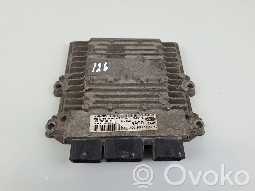 Ford Fiesta Engine control unit/module 