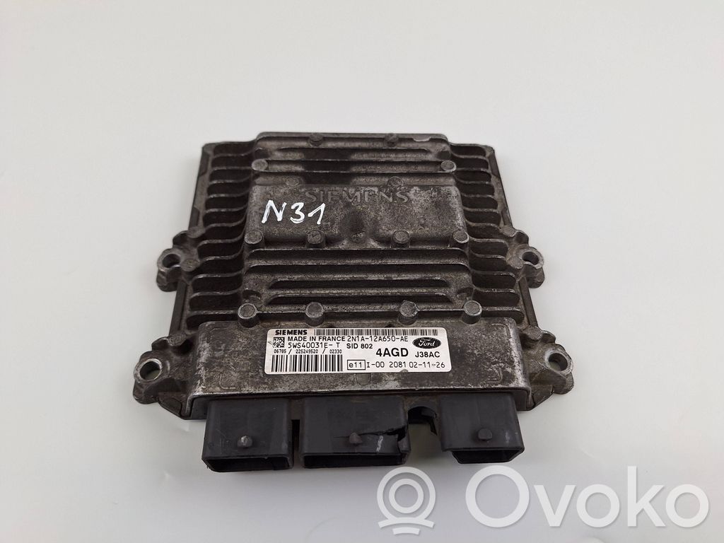 Ford Focus Engine control unit/module 