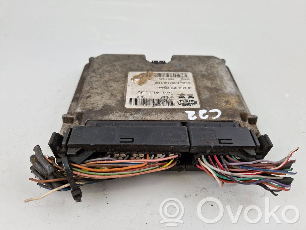 Fiat Multipla Other control units/modules 
