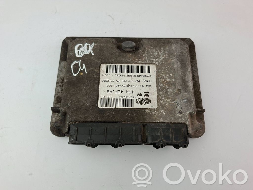 Fiat Panda 141 Engine control unit/module 