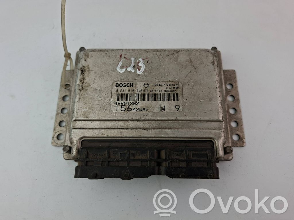 Alfa Romeo 156 Engine control unit/module 