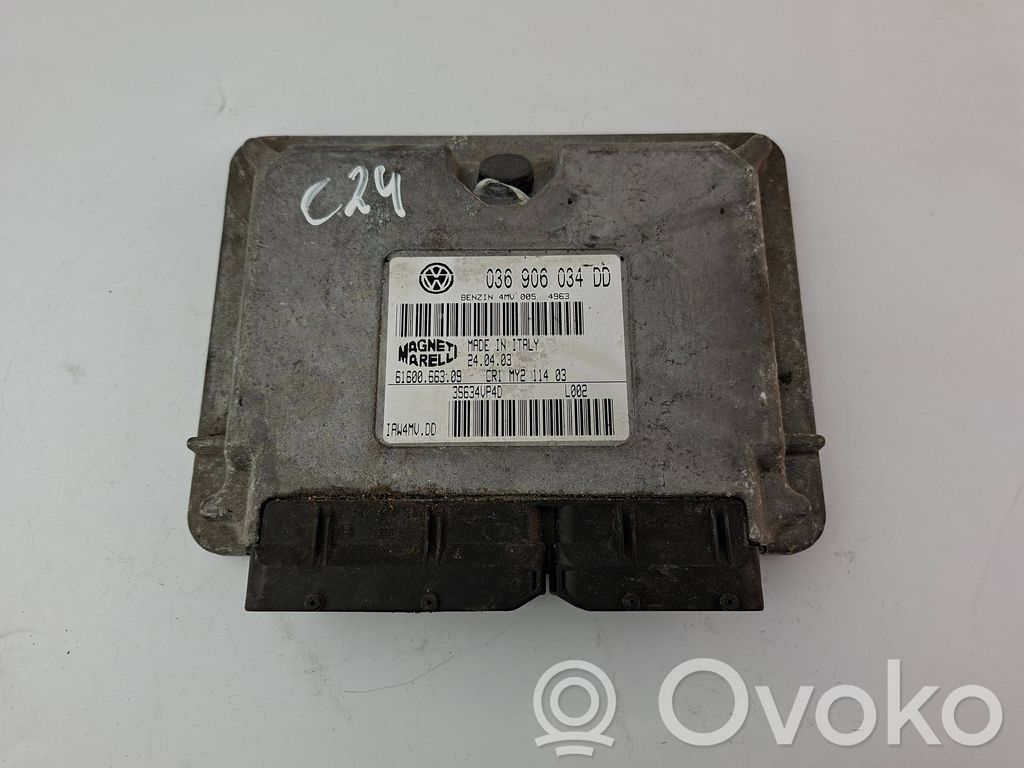 Volkswagen Polo Engine control unit/module 