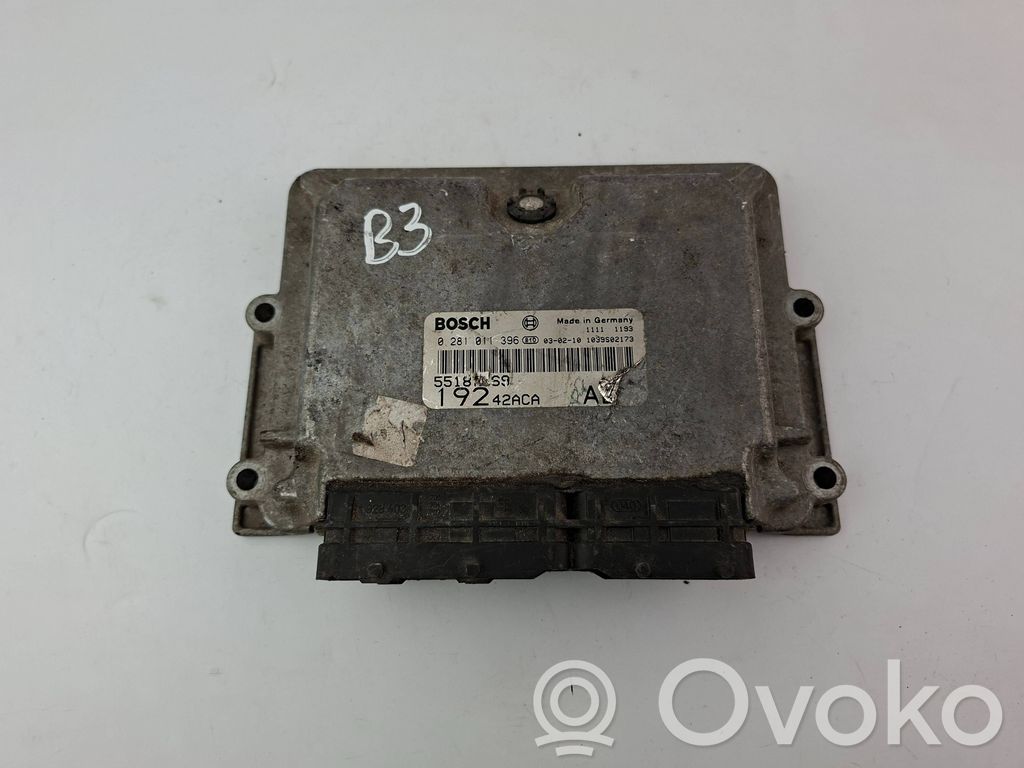 Fiat Stilo Engine control unit/module 