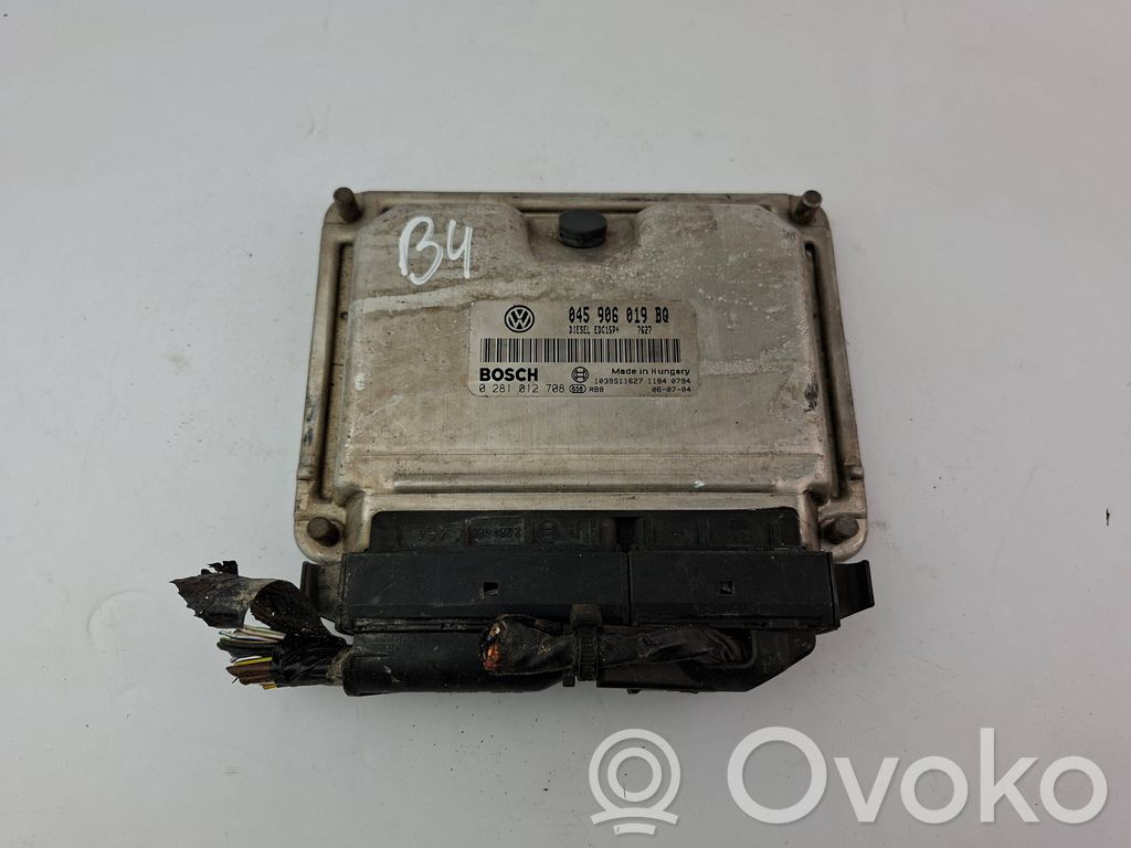 Seat Ibiza IV (6J,6P) Engine control unit/module 