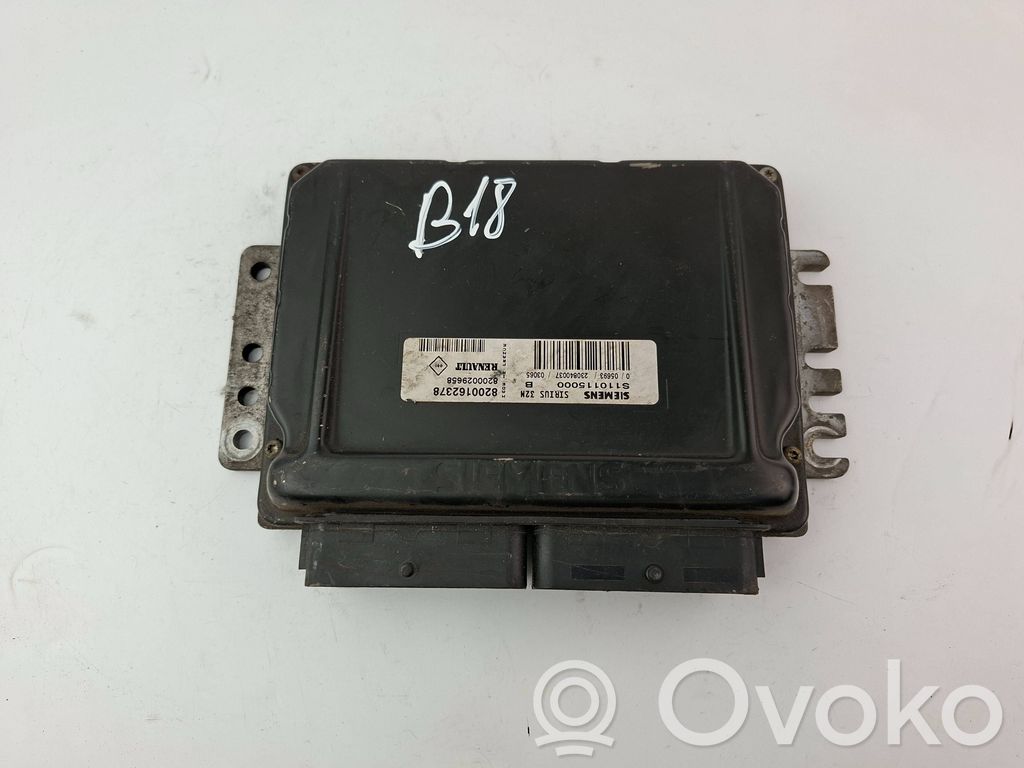 Renault Clio II Engine control unit/module 