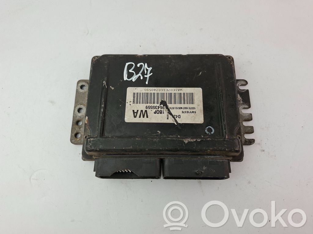 Chevrolet Aveo Engine control unit/module 