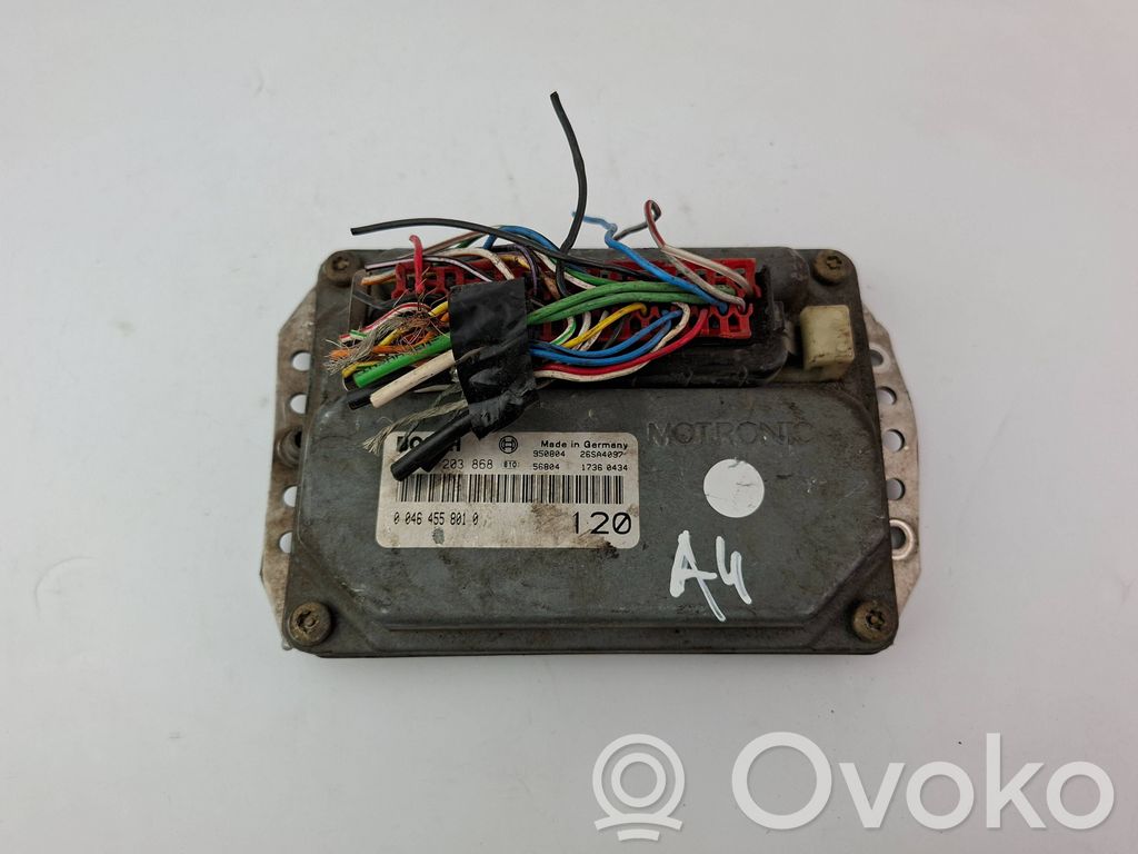 Fiat Bravo Engine control unit/module 