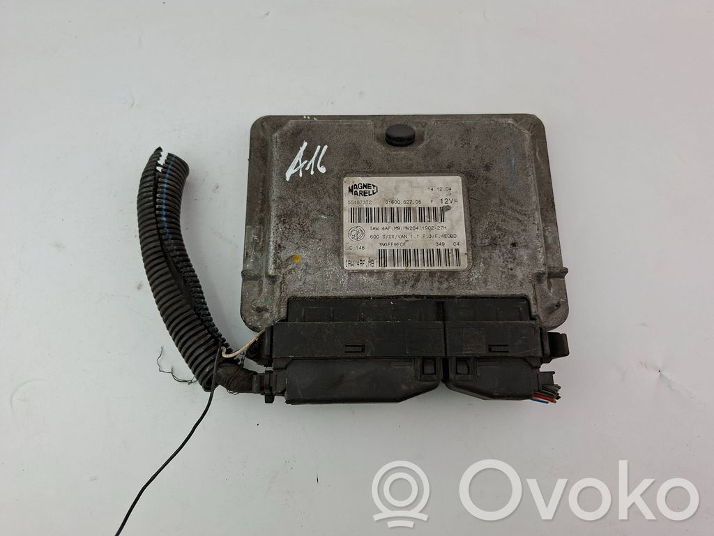 Fiat Seicento/600 Engine control unit/module 