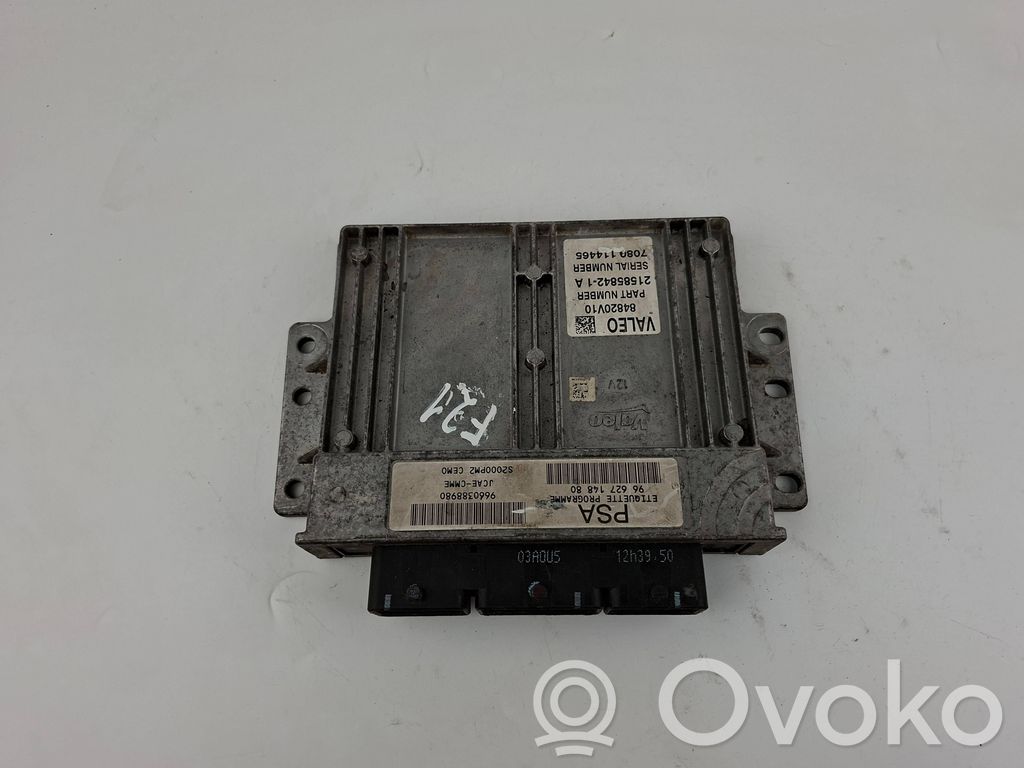 Citroen C3 Engine control unit/module ECU 