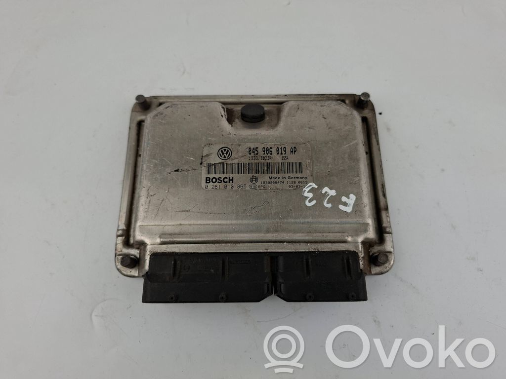 Volkswagen Polo Engine control unit/module 