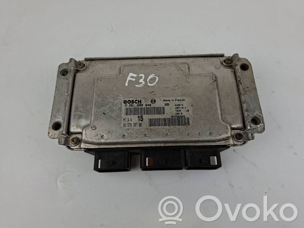 Citroen Saxo Engine control unit/module 