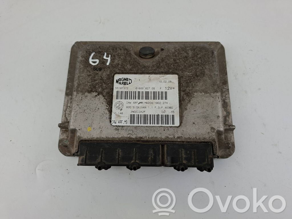 Fiat Seicento/600 Engine control unit/module 