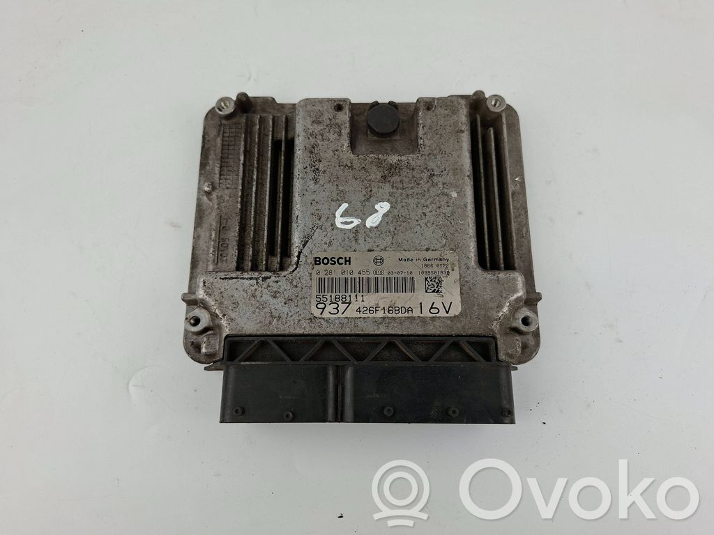 Alfa Romeo 147 Engine control unit/module 