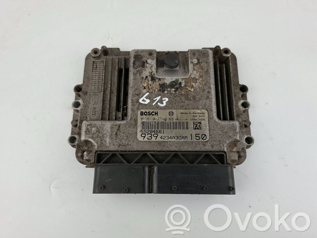 Alfa Romeo 166 Engine control unit/module 