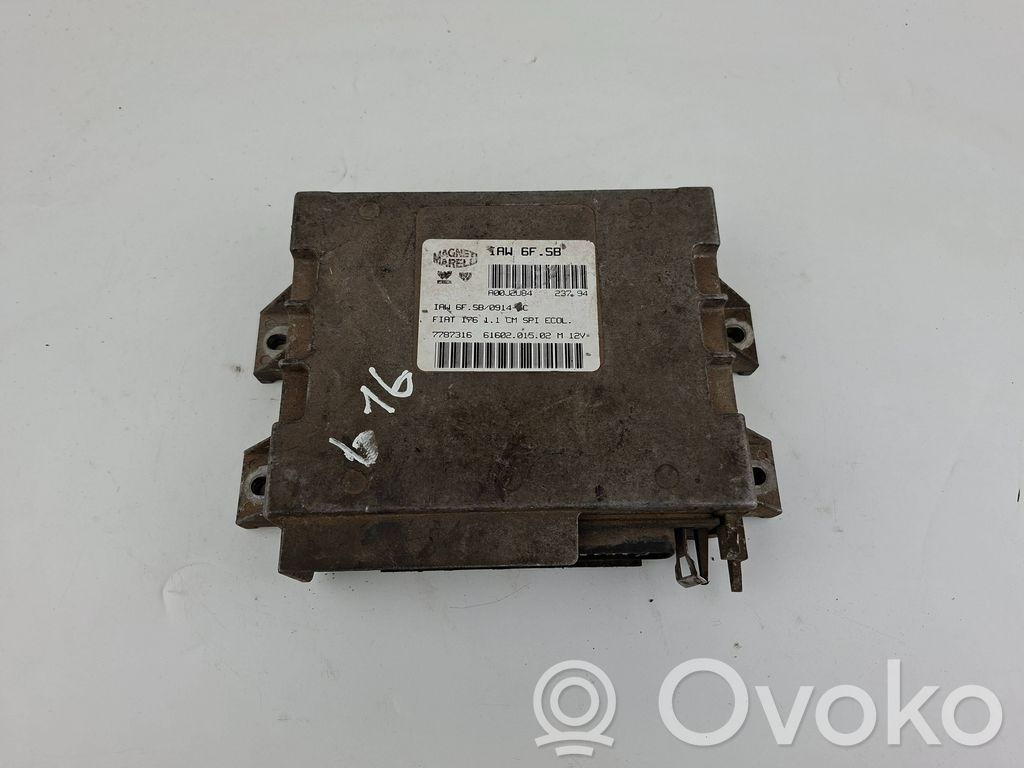 Fiat Ducato Engine control unit/module 