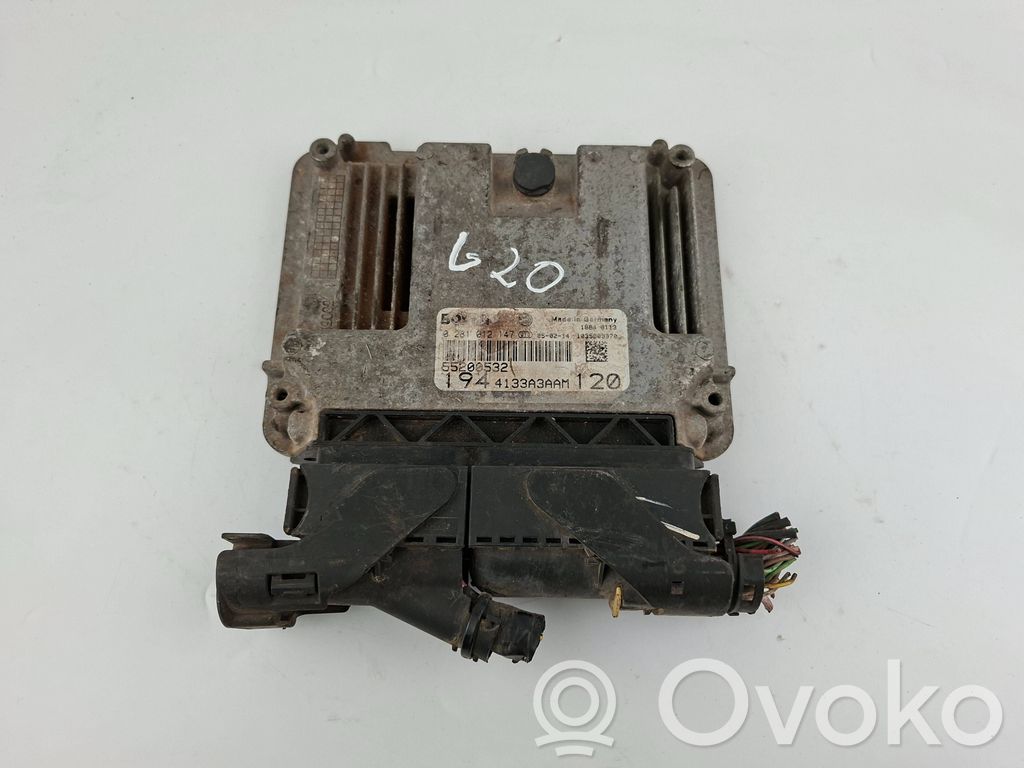 Fiat Doblo Engine control unit/module 