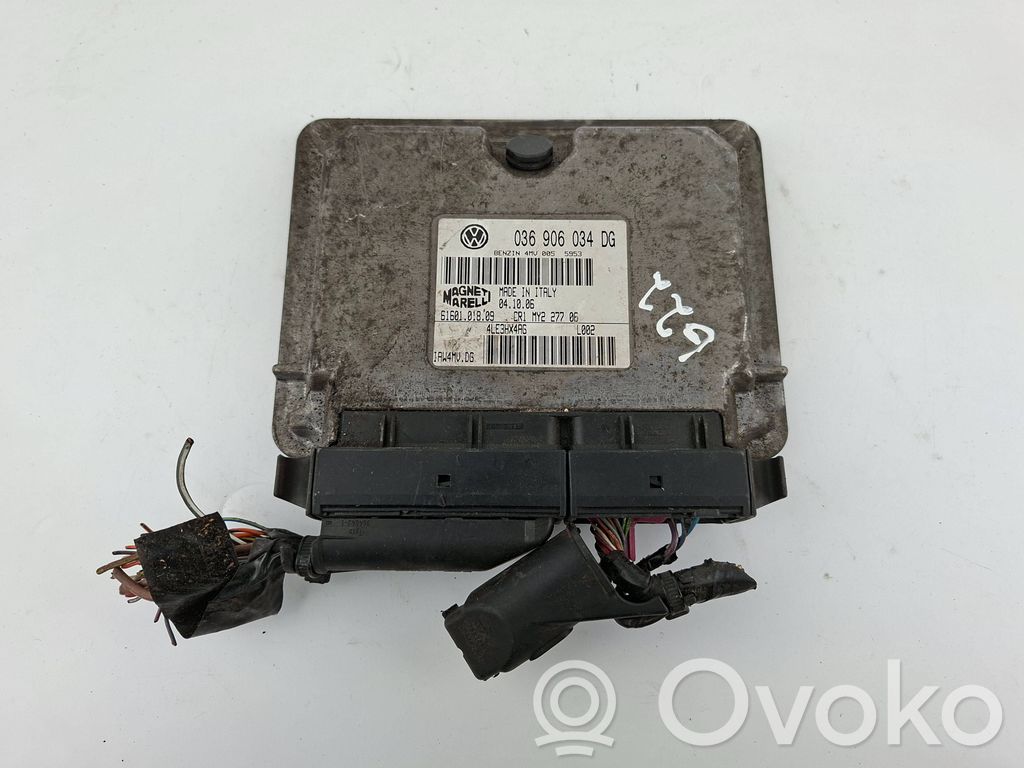 Seat Ibiza IV (6J,6P) Engine control unit/module 