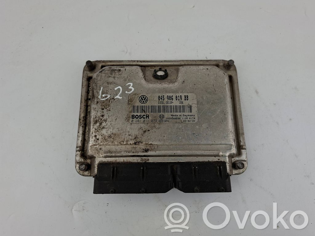Seat Ibiza III (6L) Engine control unit/module 