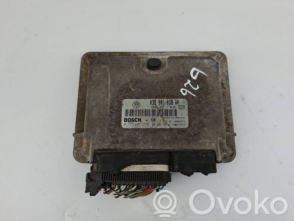 Volkswagen New Beetle Engine control unit/module 