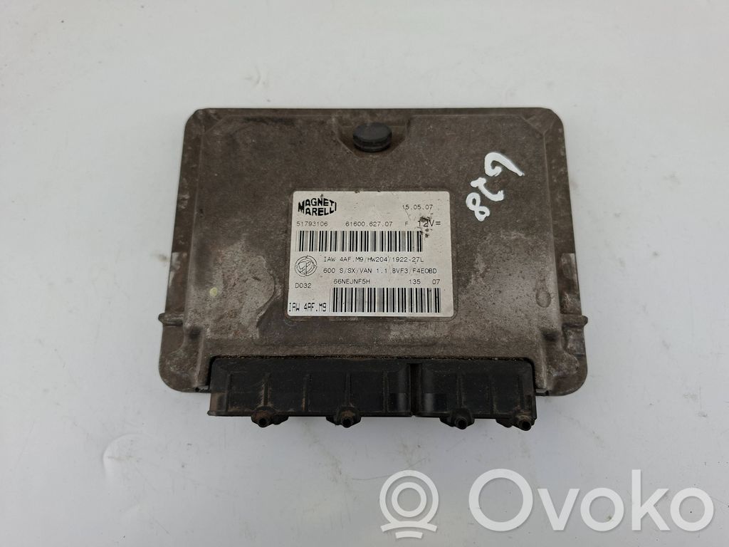 Fiat Doblo Engine control unit/module 