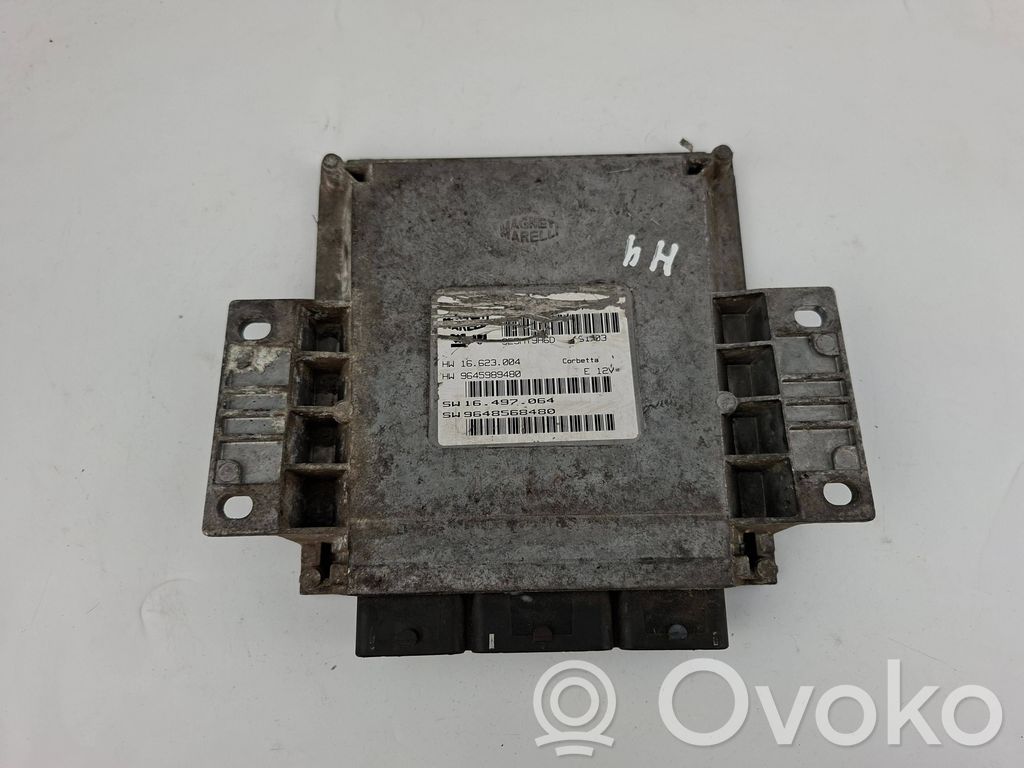 Citroen C3 Engine control unit/module 