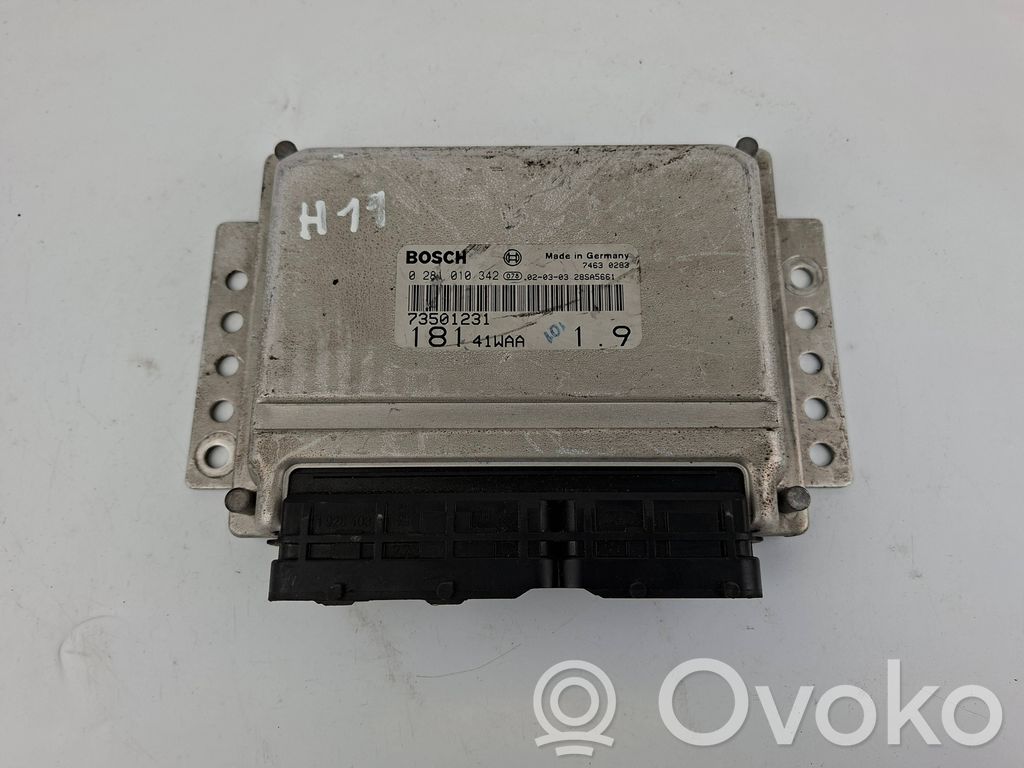 Fiat Marea Engine control unit/module 