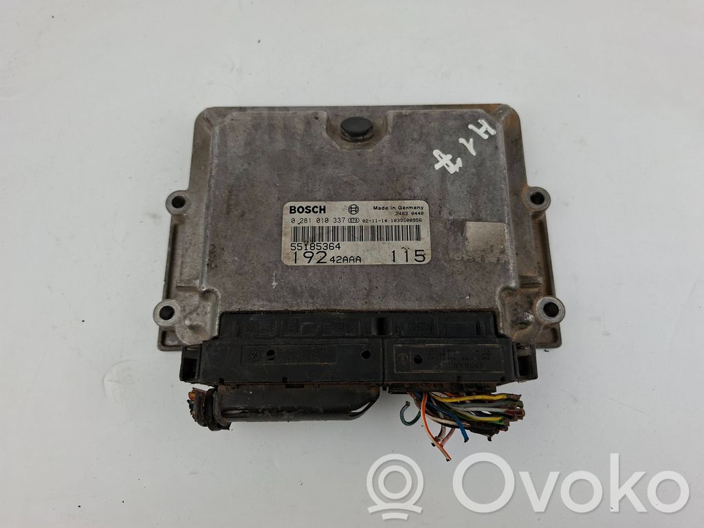 Fiat Stilo Engine control unit/module 