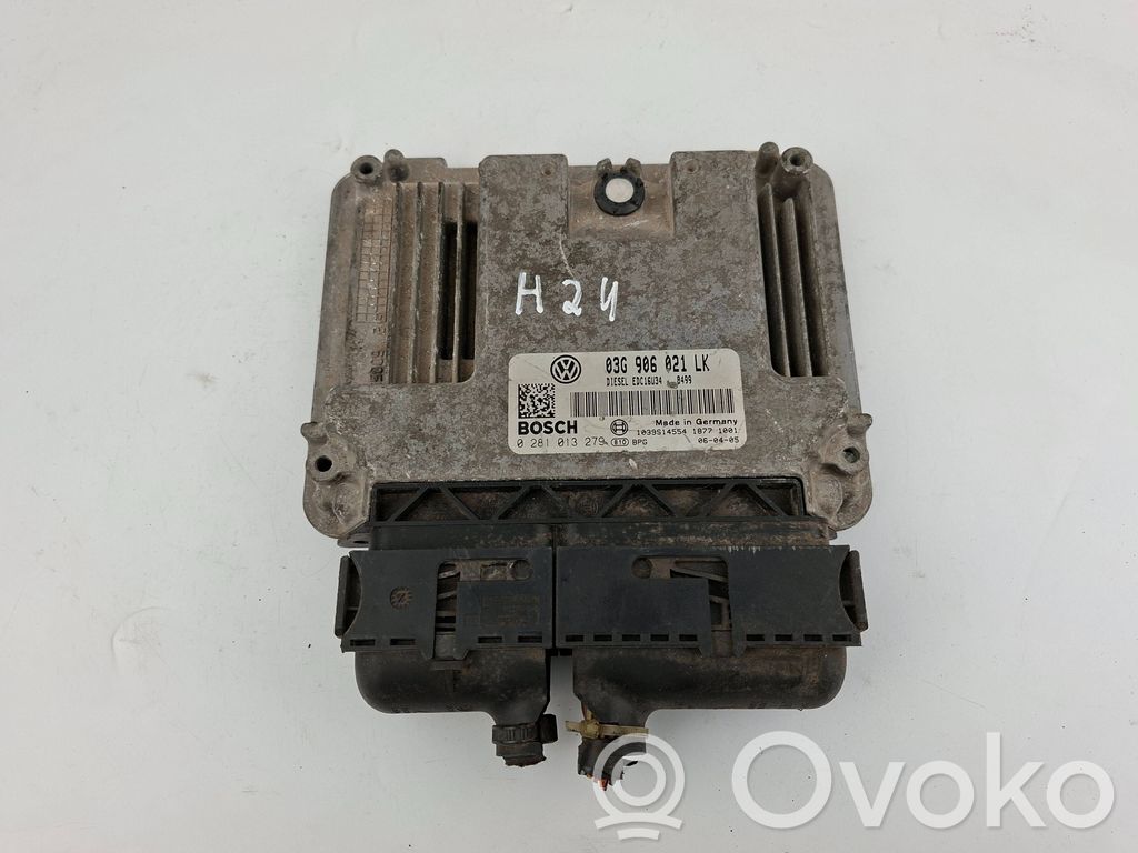 Seat Leon (1P) Engine control unit/module 