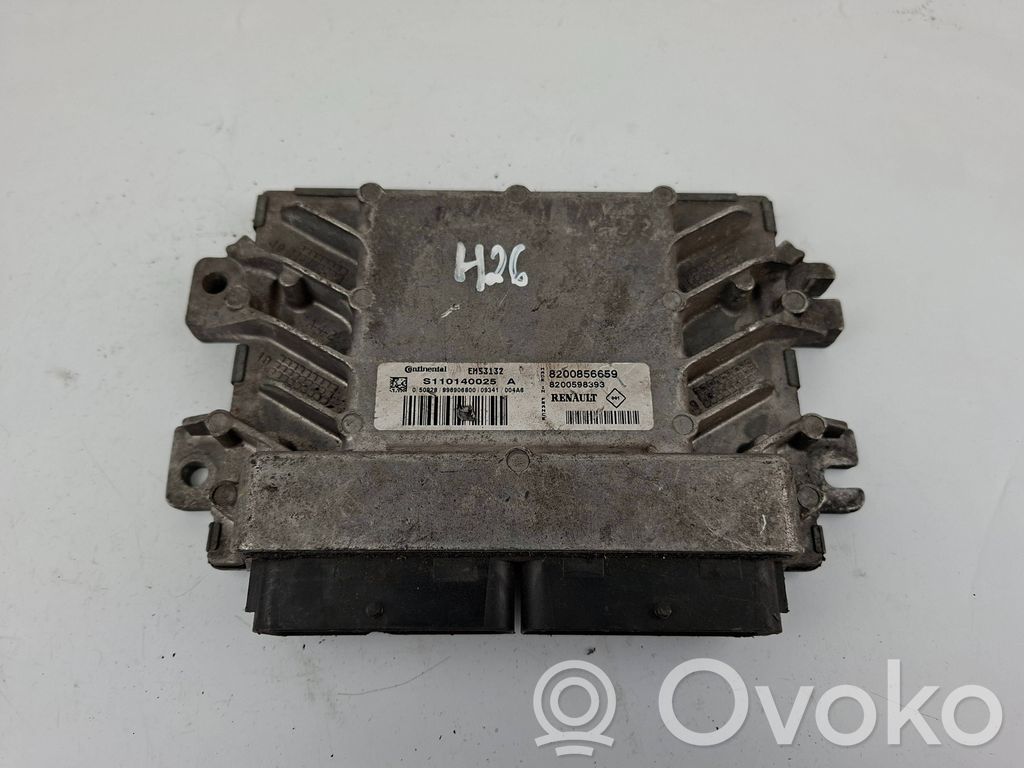 Dacia Sandero Engine control unit/module 