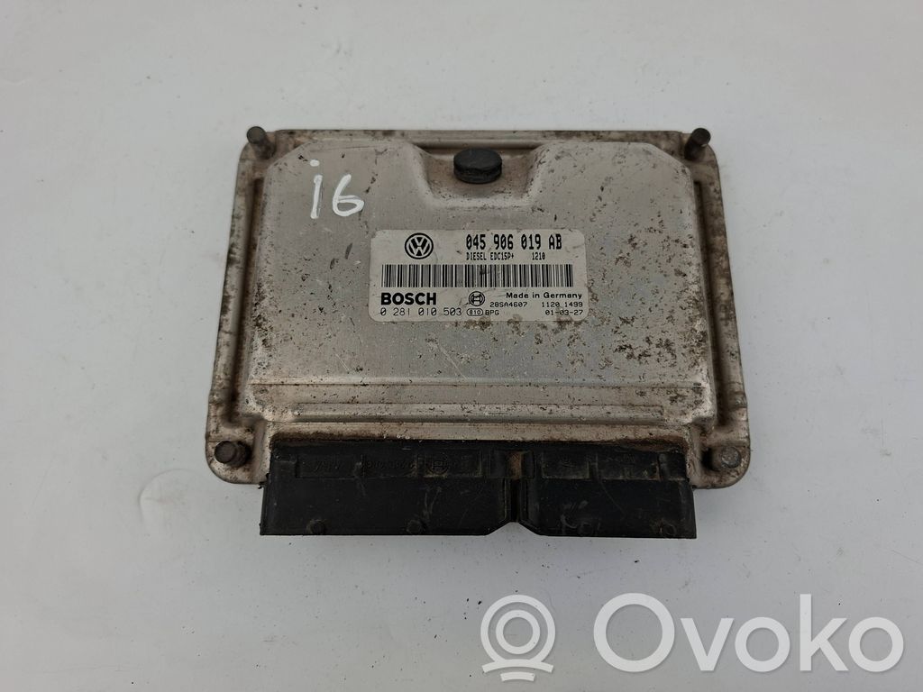 Volkswagen Polo Engine control unit/module 