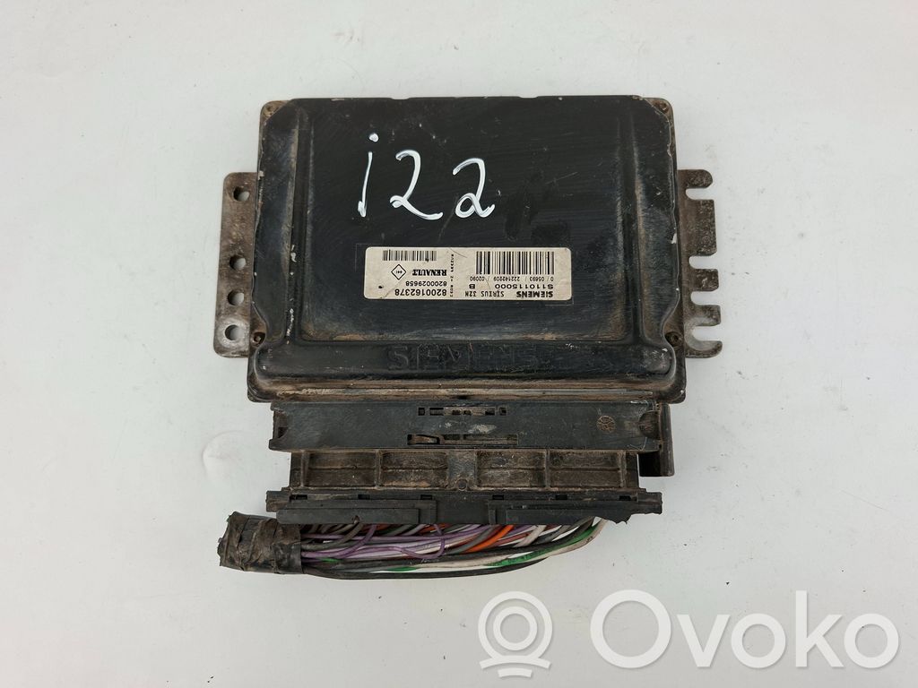 Engine control unit/module   8200162378,S110115000