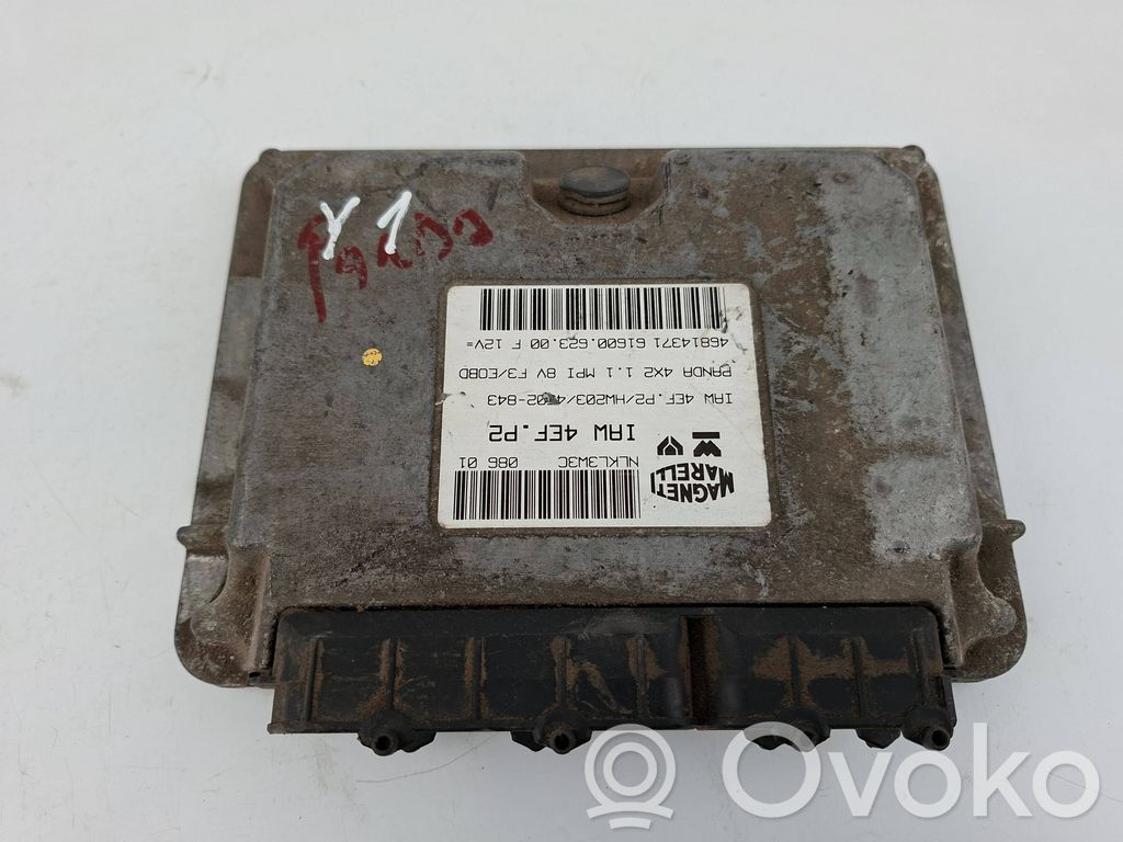 Fiat Panda II Engine control unit/module 