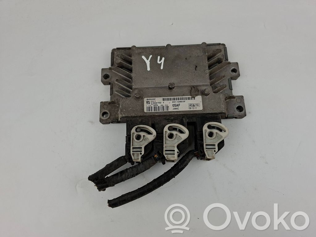 Ford Focus Engine control unit/module 